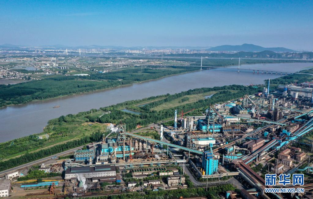 江苏南钢打造绿色工业文化旅游基地
