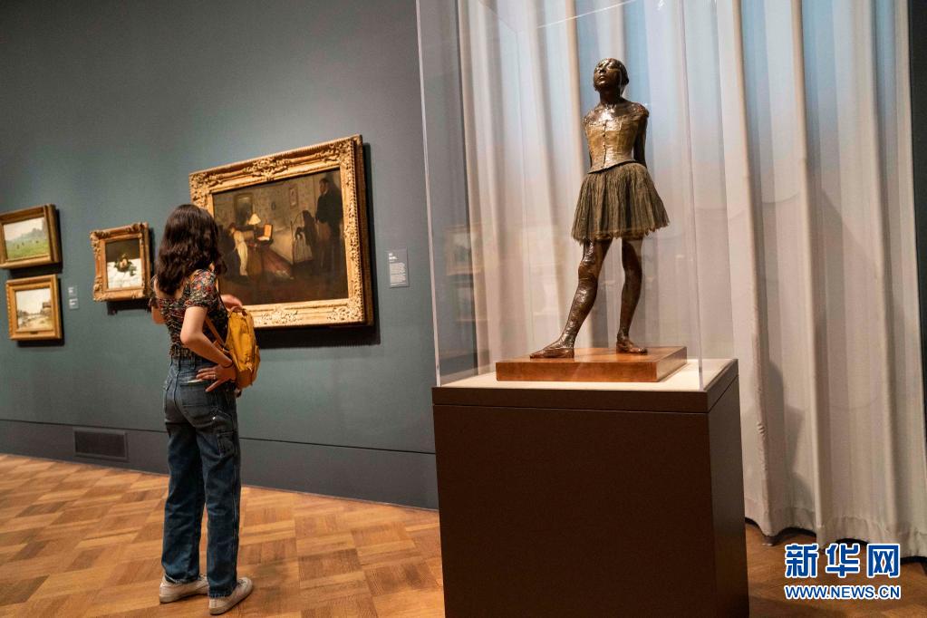 美国费城艺术博物馆翻新扩建后对公众开放