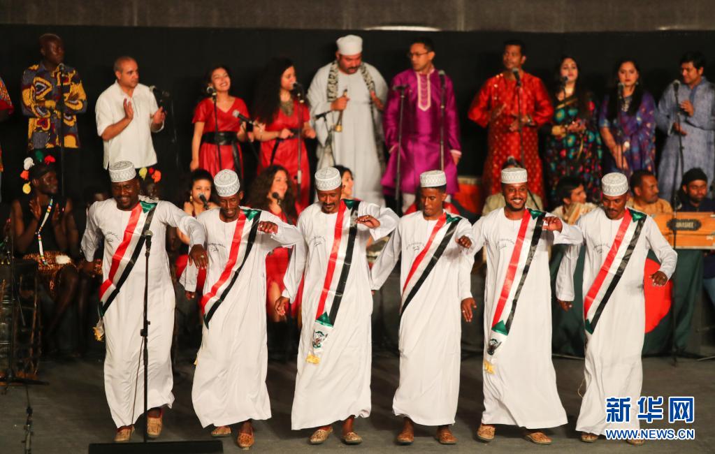 第八届埃及国际鼓乐与传统艺术节在开罗举行