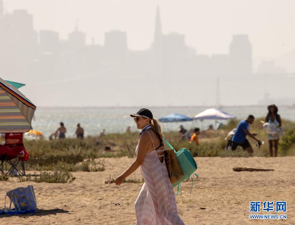 热浪席卷美国旧金山湾区