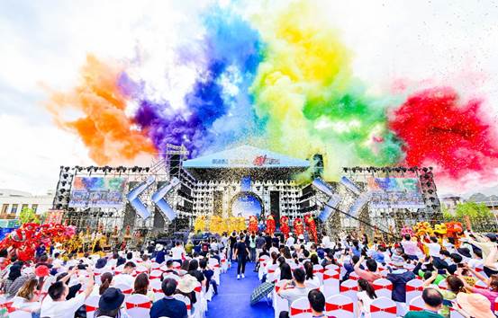 “世界旅游城 欢乐甲天下” 桂林融创国际旅游度假区正式开城