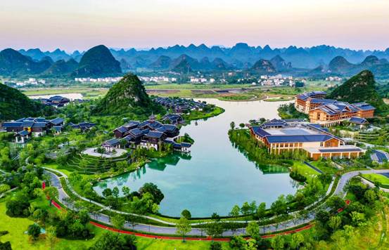 “世界旅游城 欢乐甲天下” 桂林融创国际旅游度假区正式开城