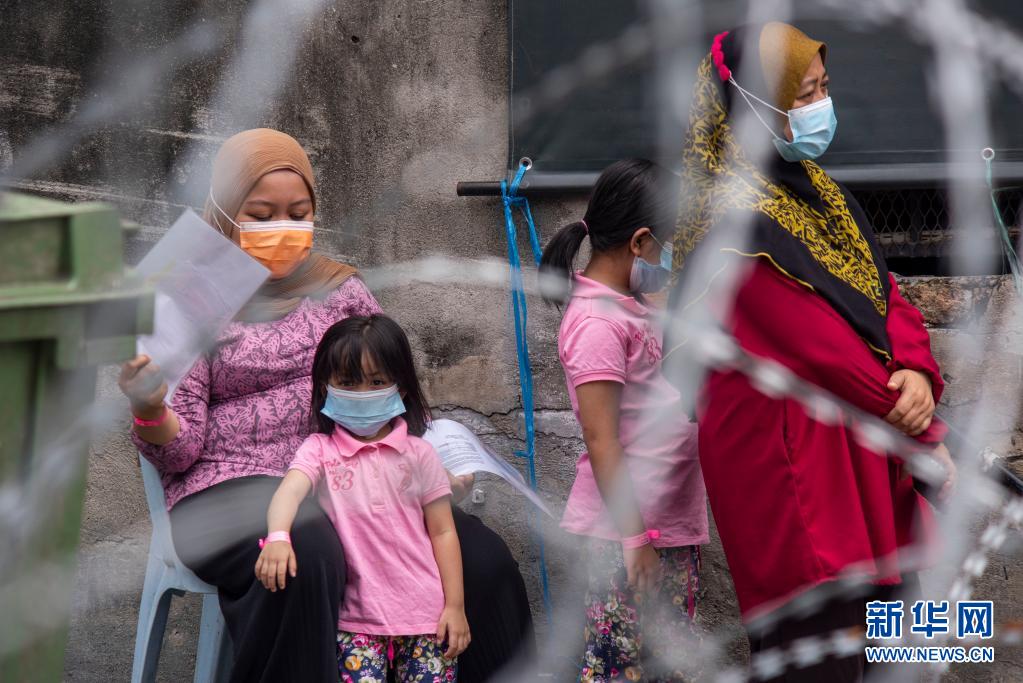马来西亚政府收紧首都吉隆坡及周边部分地区防疫措施