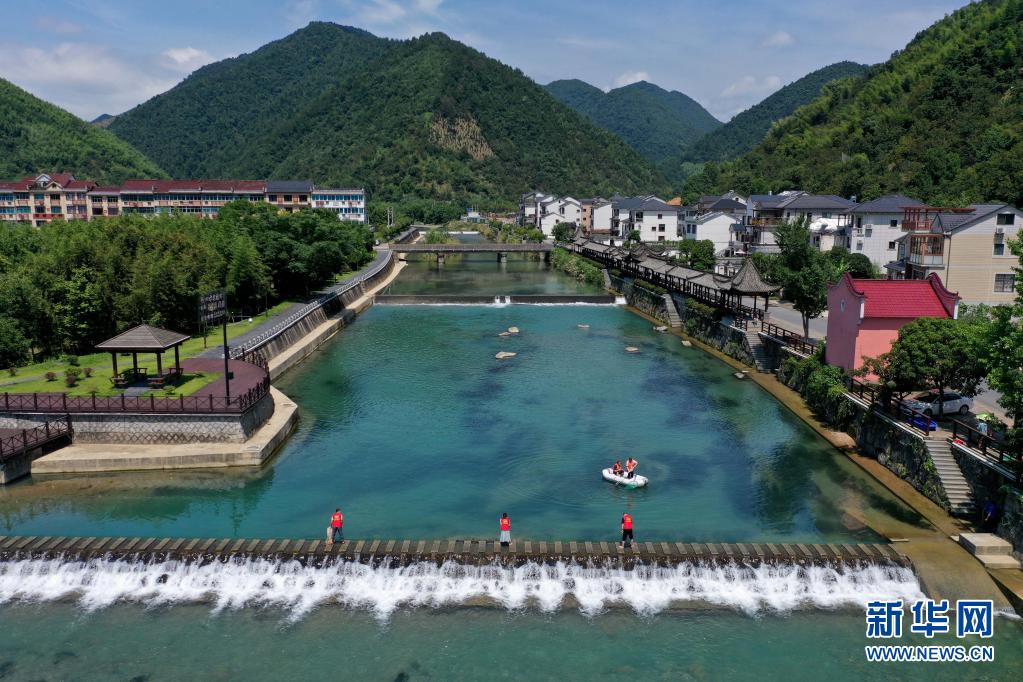 杭州：建设“幸福河湖” 守护水美家园