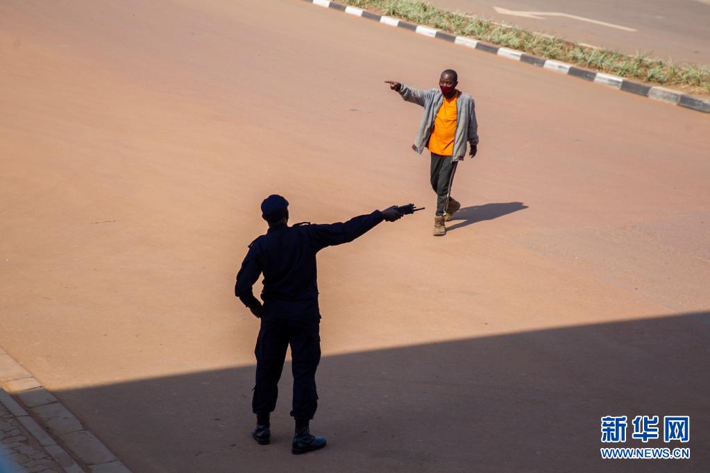 卢旺达部分地区再度实施“禁足令”