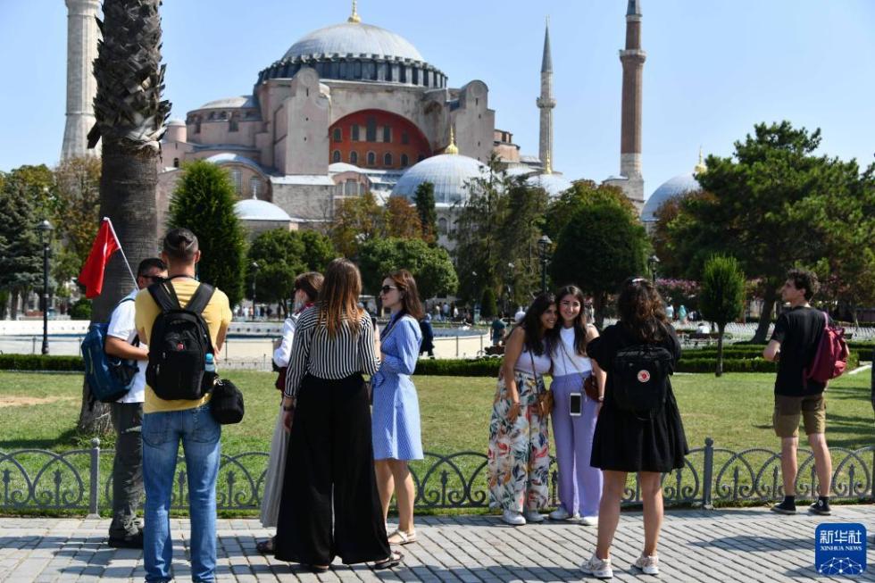 今年前7个月土耳其接待外国游客同比增长85.44%