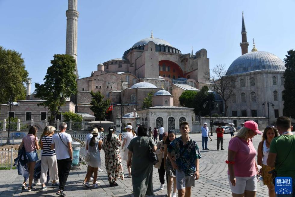 今年前7个月土耳其接待外国游客同比增长85.44%