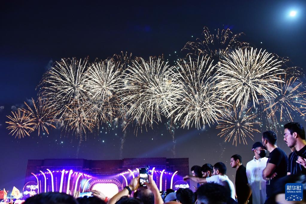 沙特阿拉伯“利雅得狂欢季2021”开幕