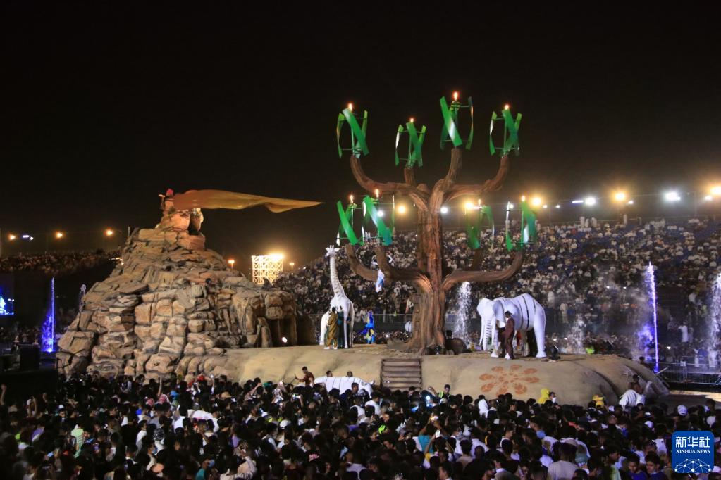 沙特阿拉伯“利雅得狂欢季2021”开幕