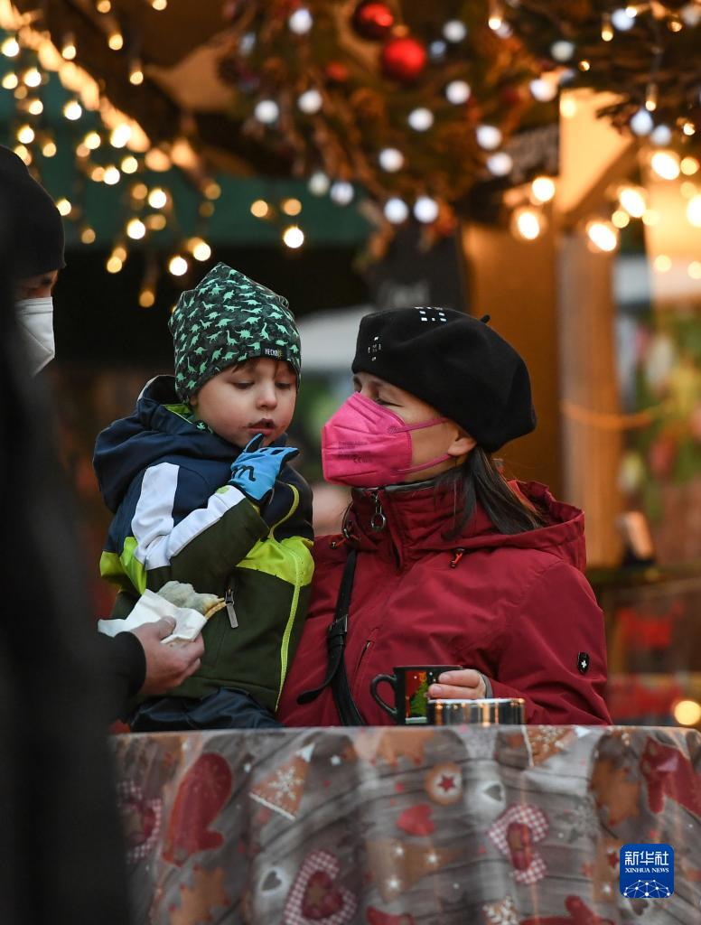 德国：疫情下的圣诞市场