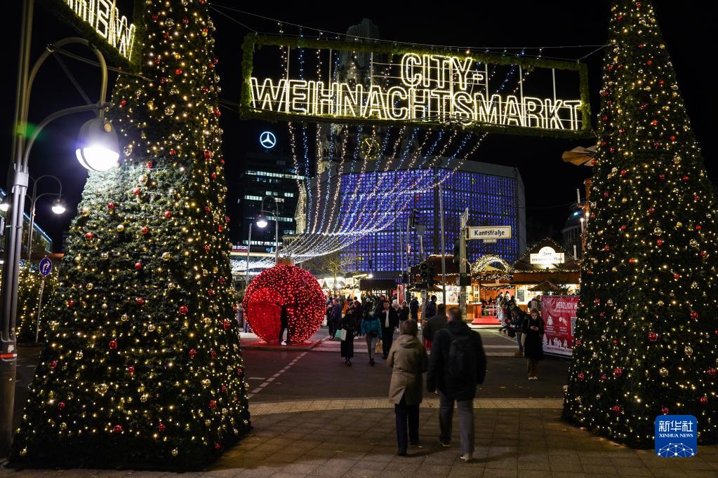 德国：疫情下的圣诞市场