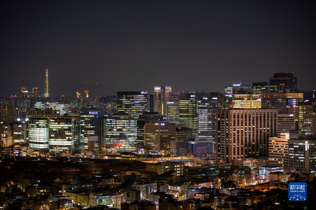 韩国：首尔夜色
