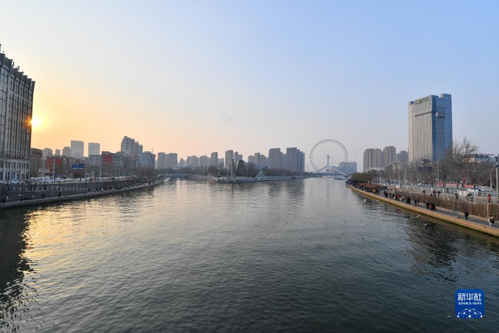 因河而生 因河而盛——天津传承千年大运河文化再续辉煌