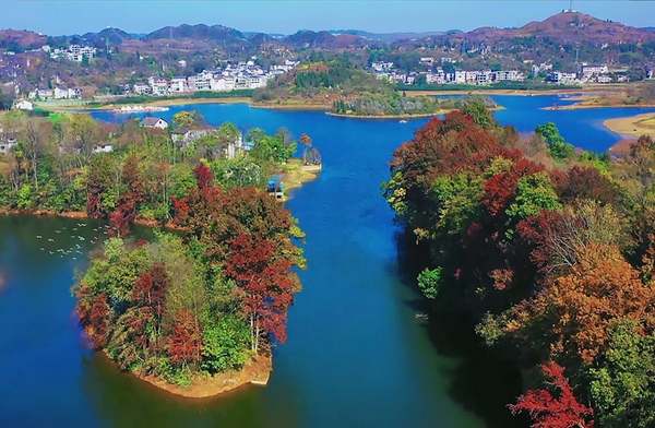 贵州三岔河水库图片