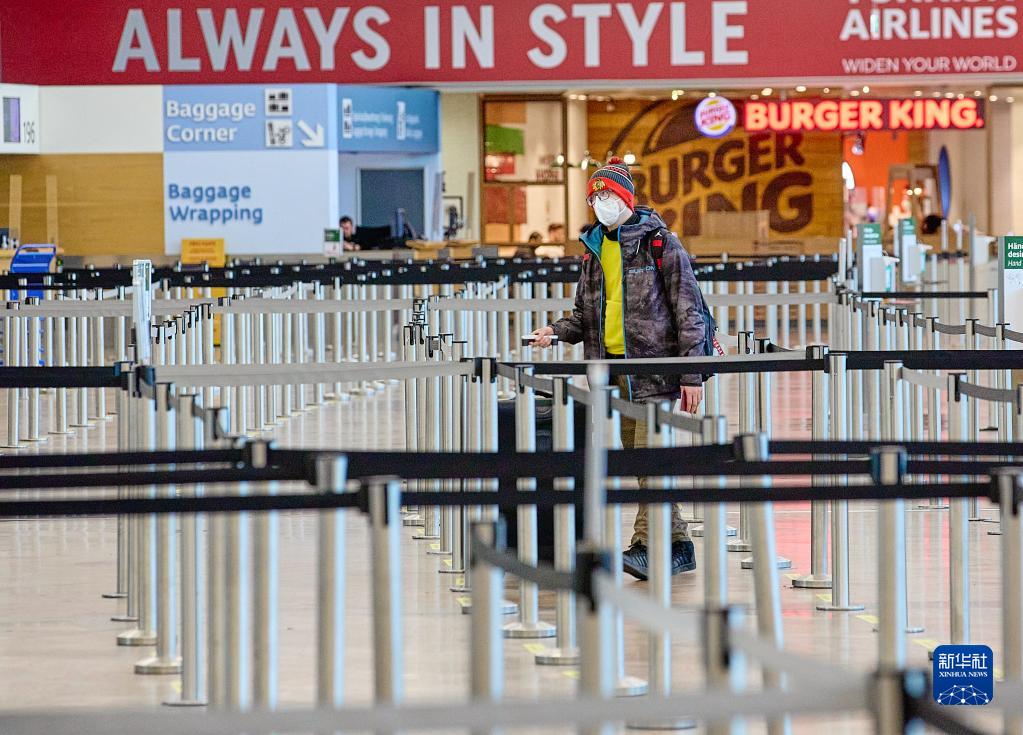 维也纳机场2021年客流量较疫情前继续大幅下降