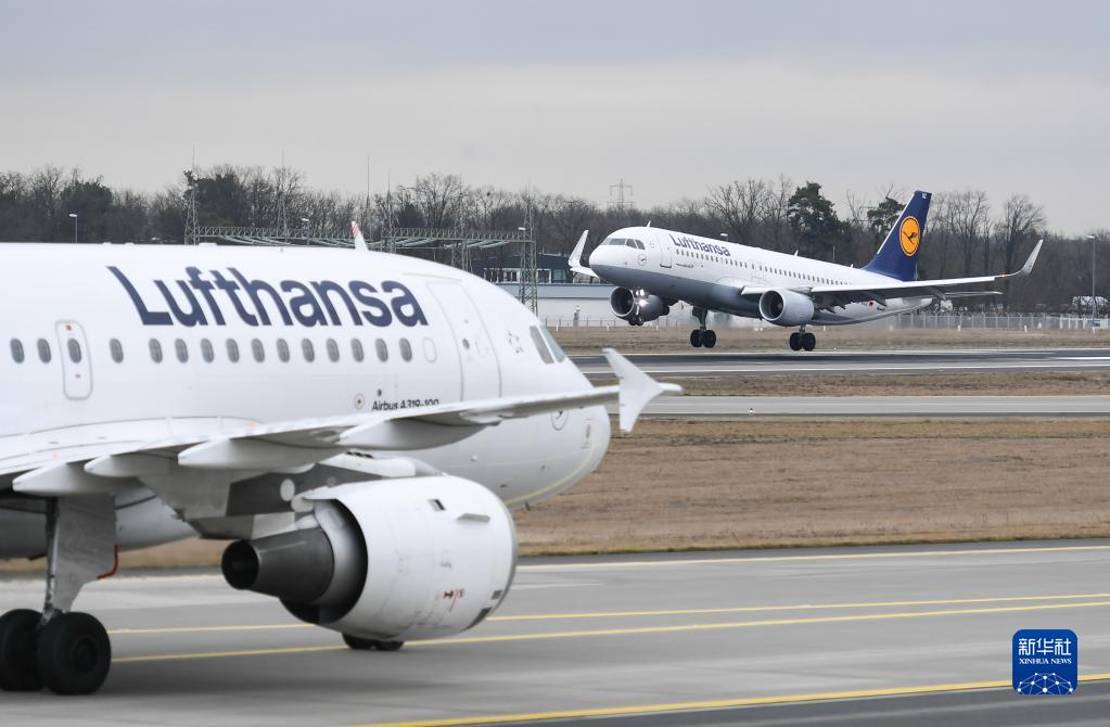 德国最大机场年客运量艰难恢复至疫情前近四成