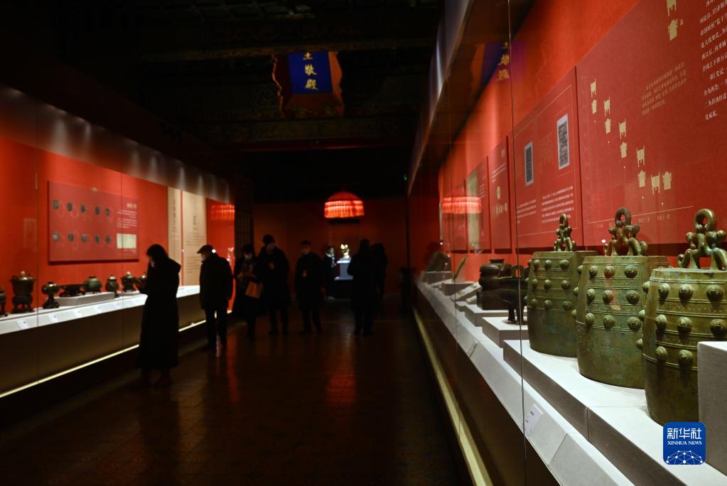 “何以中国”展在北京故宫开幕