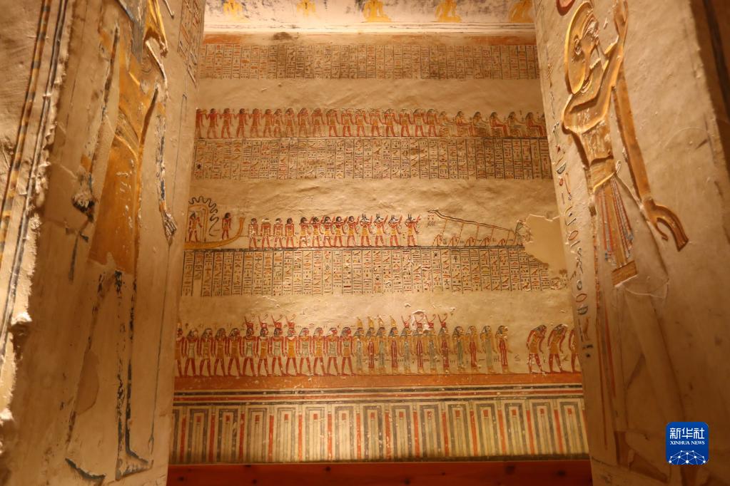 埃及卢克索：帝王谷里“炫彩”的法老陵墓
