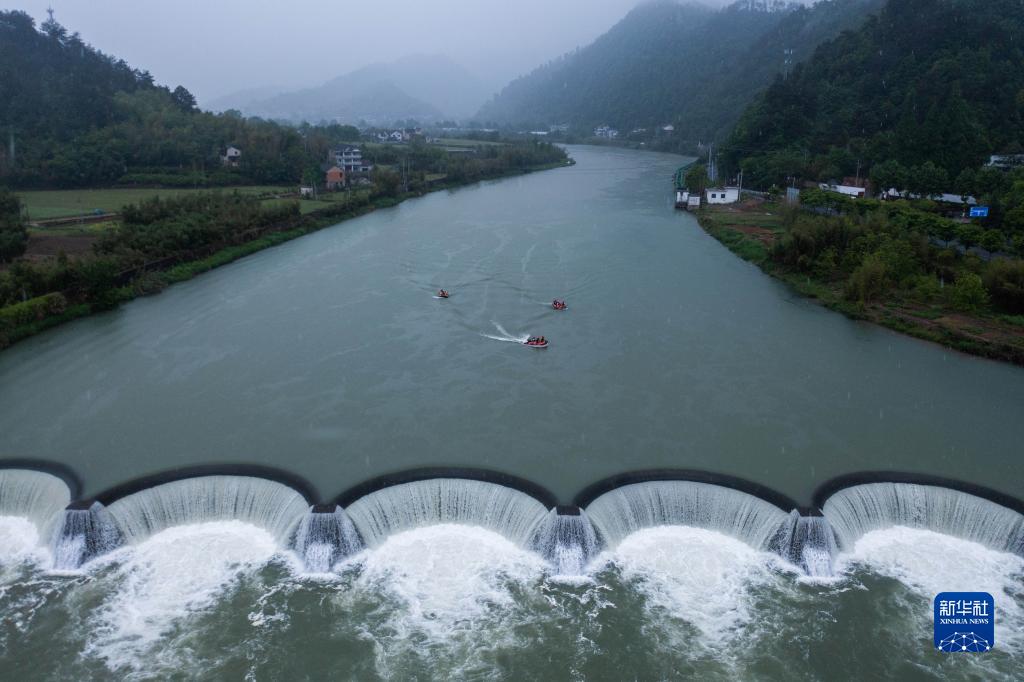 杭州临安：美丽乡村守护“幸福河湖”