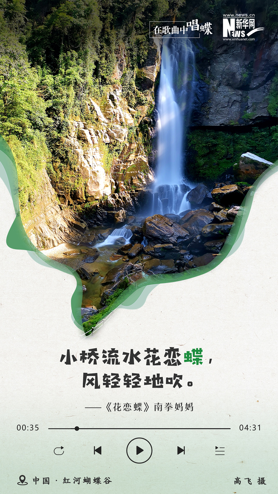 创意海报|在歌曲中唱蝶:蝶舞如诗 美景如歌 创意海报|在歌曲中唱蝶:蝶舞如诗 美景如歌