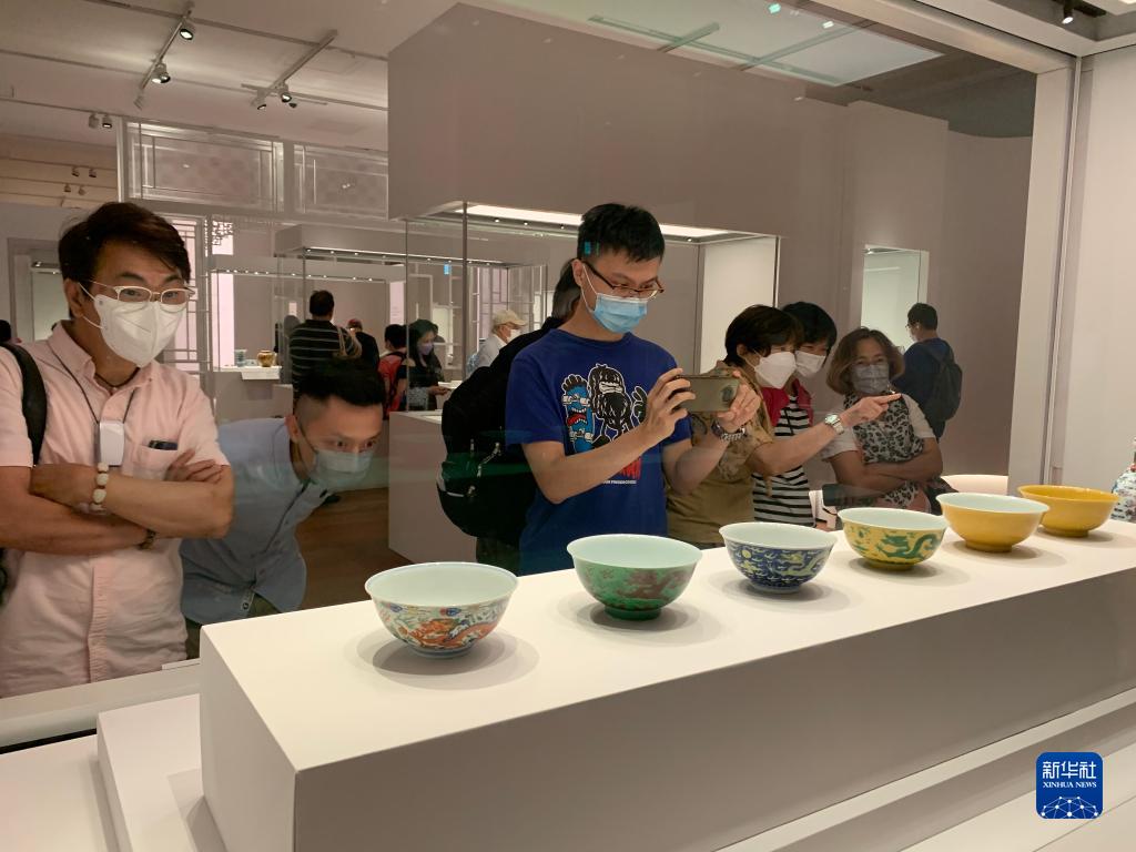特写：香港故宫文化博物馆迎参观热潮