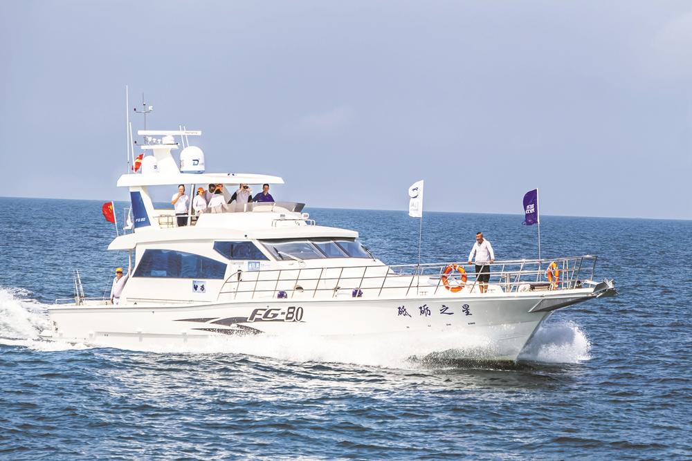 青岛海洋经济正发力 游艇大众化消费可期