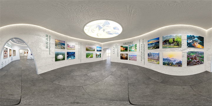 “云上贵州·最美云游季”线上展馆海内外观众可以“云”观展啦