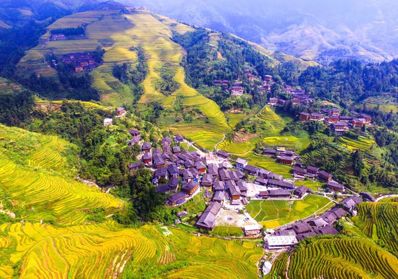 中国广西大寨村和重庆荆竹村入选联合国世界旅游组织“最佳旅游乡村”