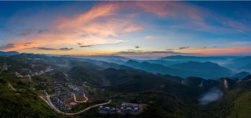 中国广西大寨村和重庆荆竹村入选联合国世界旅游组织“最佳旅游乡村”