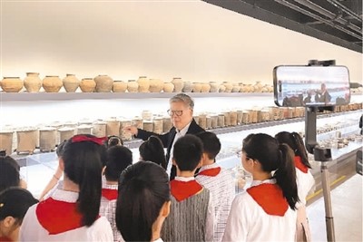 江苏扬中：乡村博物馆有了海外“推荐官”