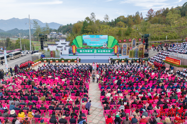 桑植县乡村文化旅游节人气爆棚