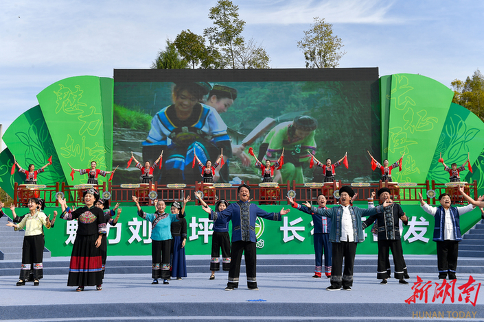 桑植县乡村文化旅游节人气爆棚