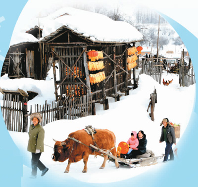 这个雪季 吉林省冰雪旅游市场异常火热