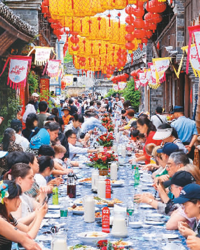 中国旅游发展步入快车道