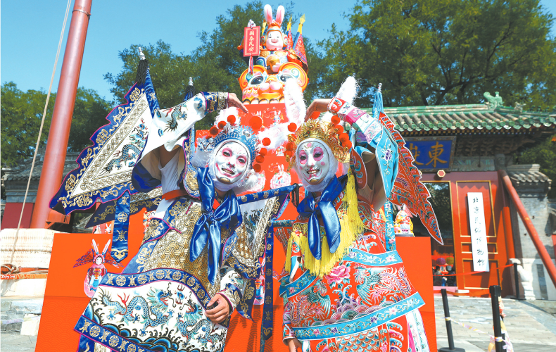 花好月圆时 文旅迎客忙