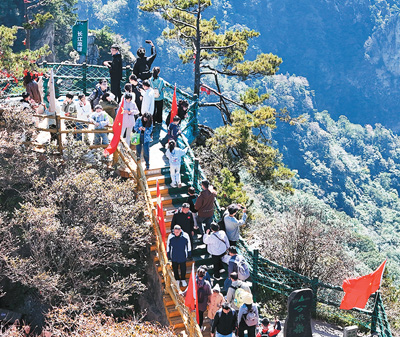 河南西峡太平镇：好生态带热乡村游