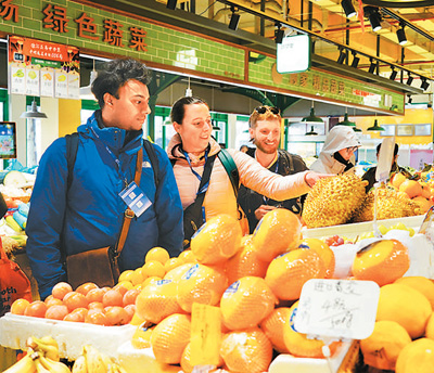 “商场变景区” 解锁新体验