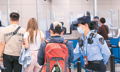 政策红利释放 便利服务吸引海外客流