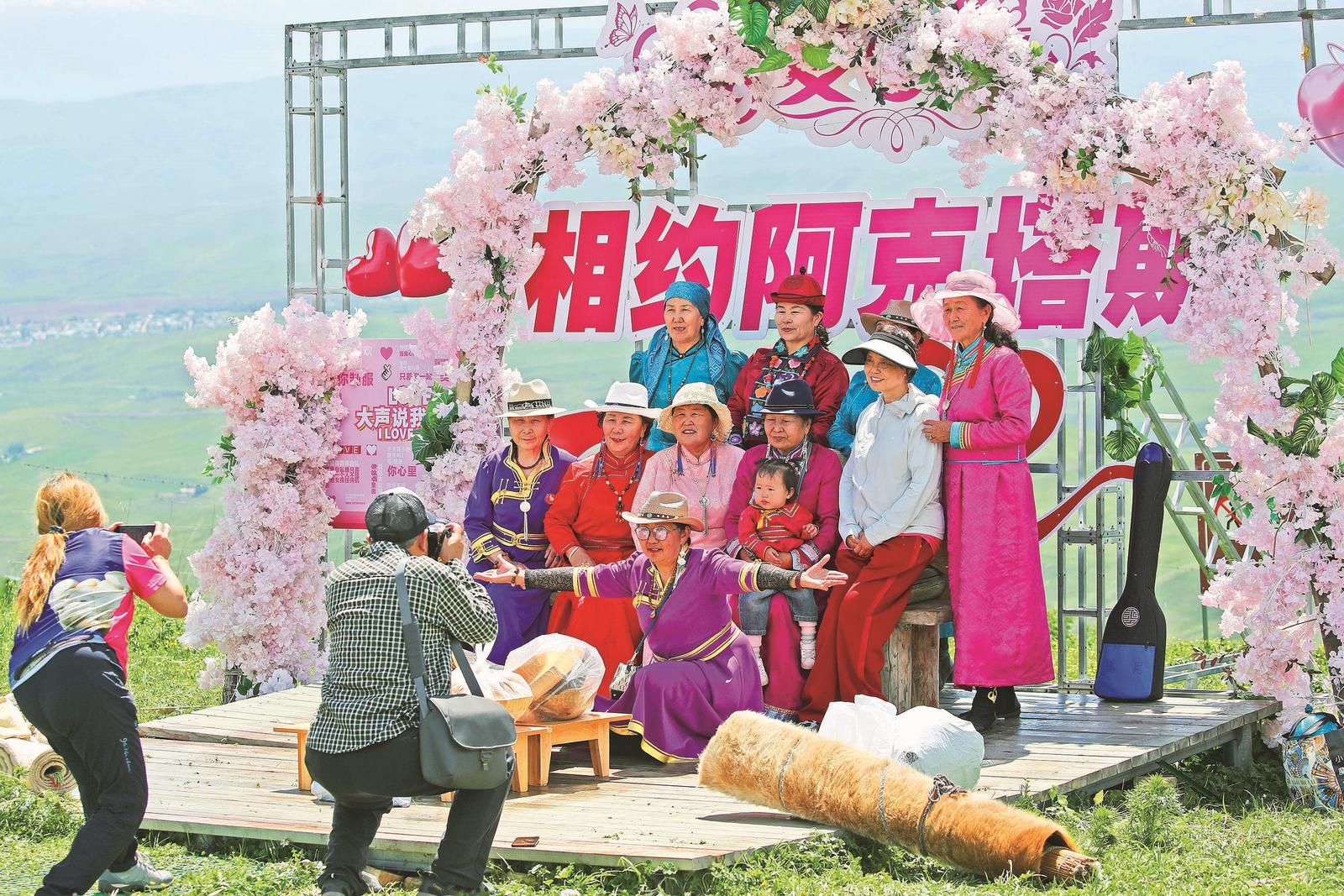 相約阿克塔斯 體驗民族文化