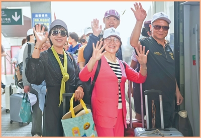 銀發(fā)旅行 怎么適老又悅老？