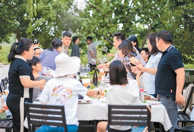 宁夏酒旅融合“正绽芬芳”