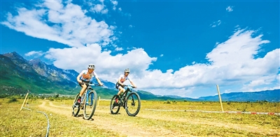 “体育+旅游”有人气更有机遇