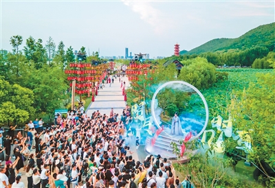 来古彭城体验汉文化