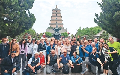 中欧旅游“你来我往”深度互动
