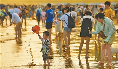 海岛游 带动消费新需求