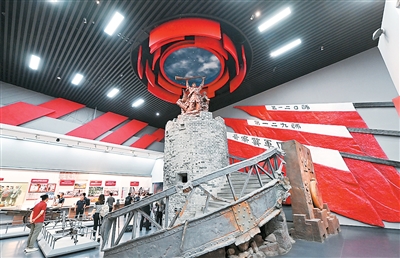 抗战主题红色旅游受欢迎