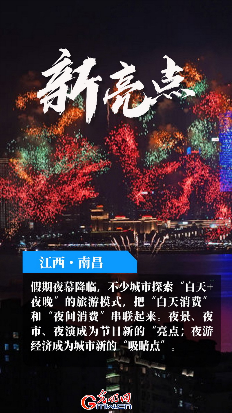 文旅新活力丨【海报】8天假期撬动8000亿消费 五大特征解锁假日经济密码