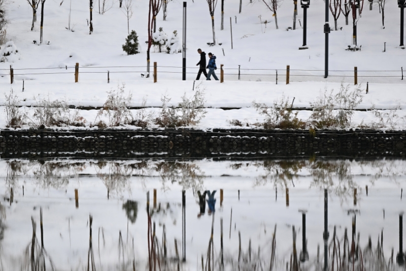 多地“喊”你来玩雪 多地“喊”你来玩雪