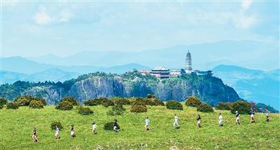 到云南 畅享户外运动之乐