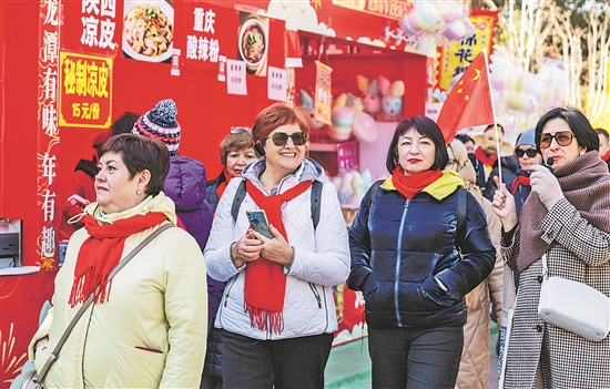 到中国旅游过春节何以爆火? 到中国旅游过春节何以爆火?